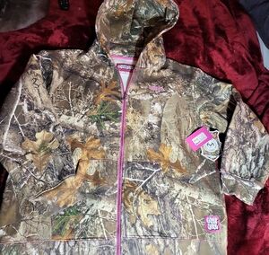 REALTREE CAMO ZIP HOODIE~Large•UNISEX•EMPYRE•NEW•ZUMIEZ! HOT! $89.99